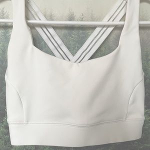 IVL Stay in Place Bra (White)
